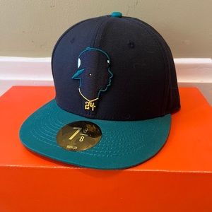 Baseballism Brand Fitted Har - 7 3/8 - Ken Griffey Jr Collection